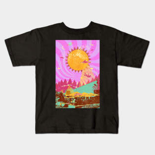 ABDUCTION II Kids T-Shirt